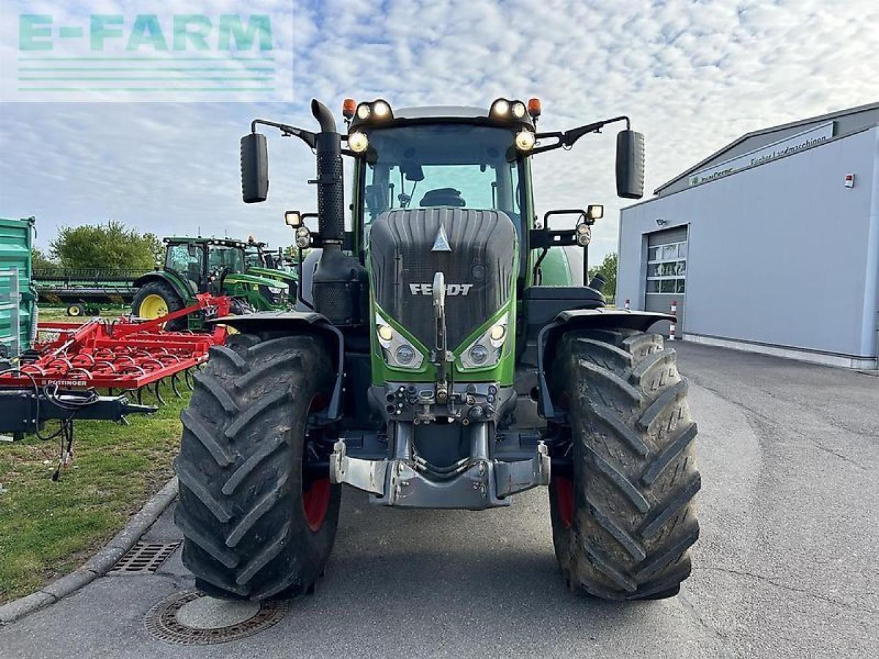 Fendt 828 vario / motor neu - Tracteur agricole: photos 3 Fendt 828 vario / motor neu - Tracteur agricole: photos 3
