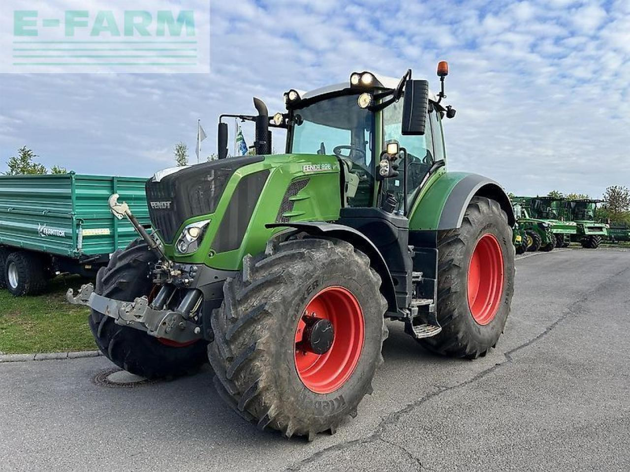 Fendt 828 vario / motor neu - Tracteur agricole: photos 2 Fendt 828 vario / motor neu - Tracteur agricole: photos 2