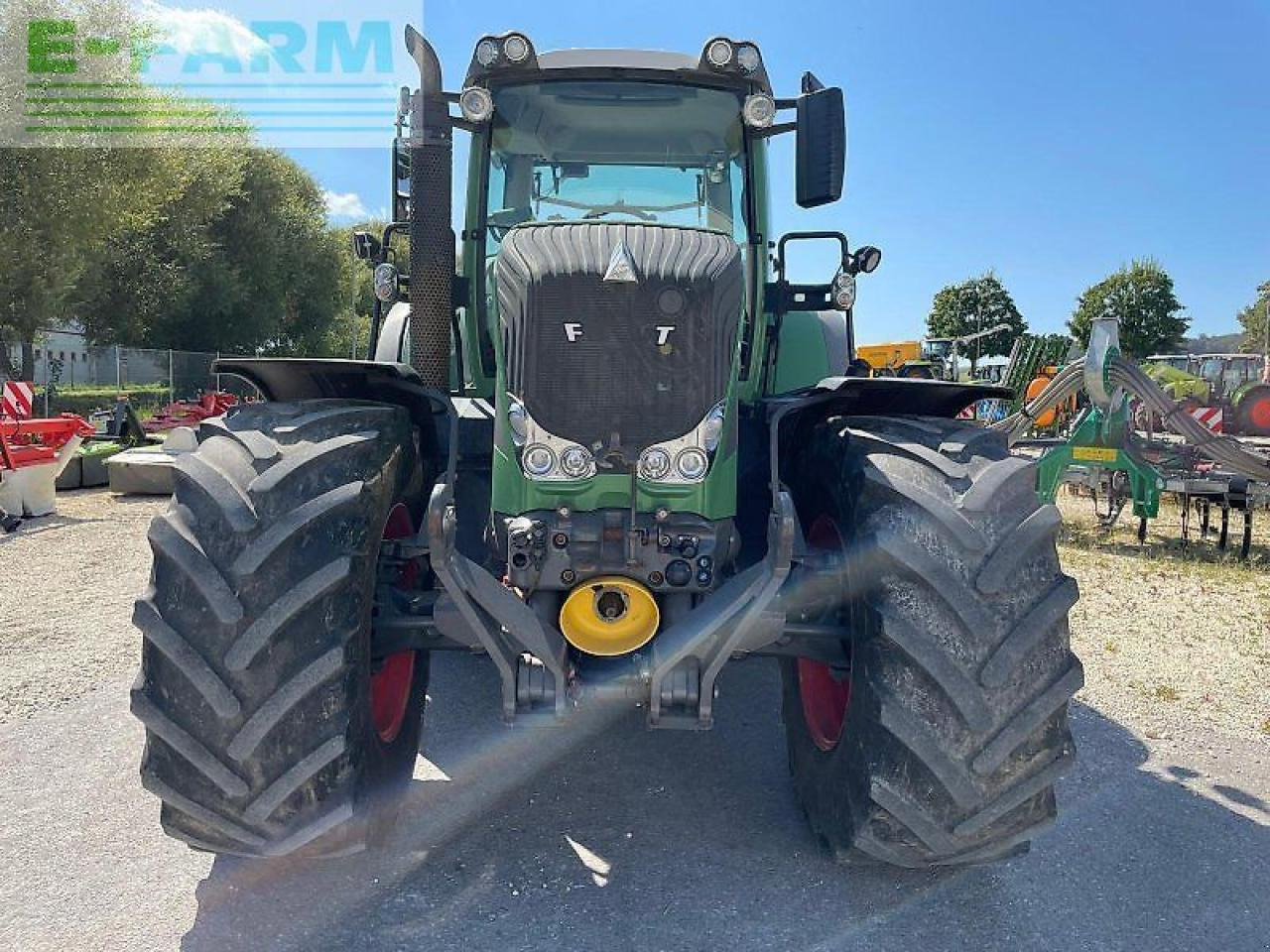 Fendt 828 vario profi plus rückfahreinrichtung ProfiPlus - Tracteur agricole: photos 2 Fendt 828 vario profi plus rückfahreinrichtung ProfiPlus - Tracteur agricole: photos 2