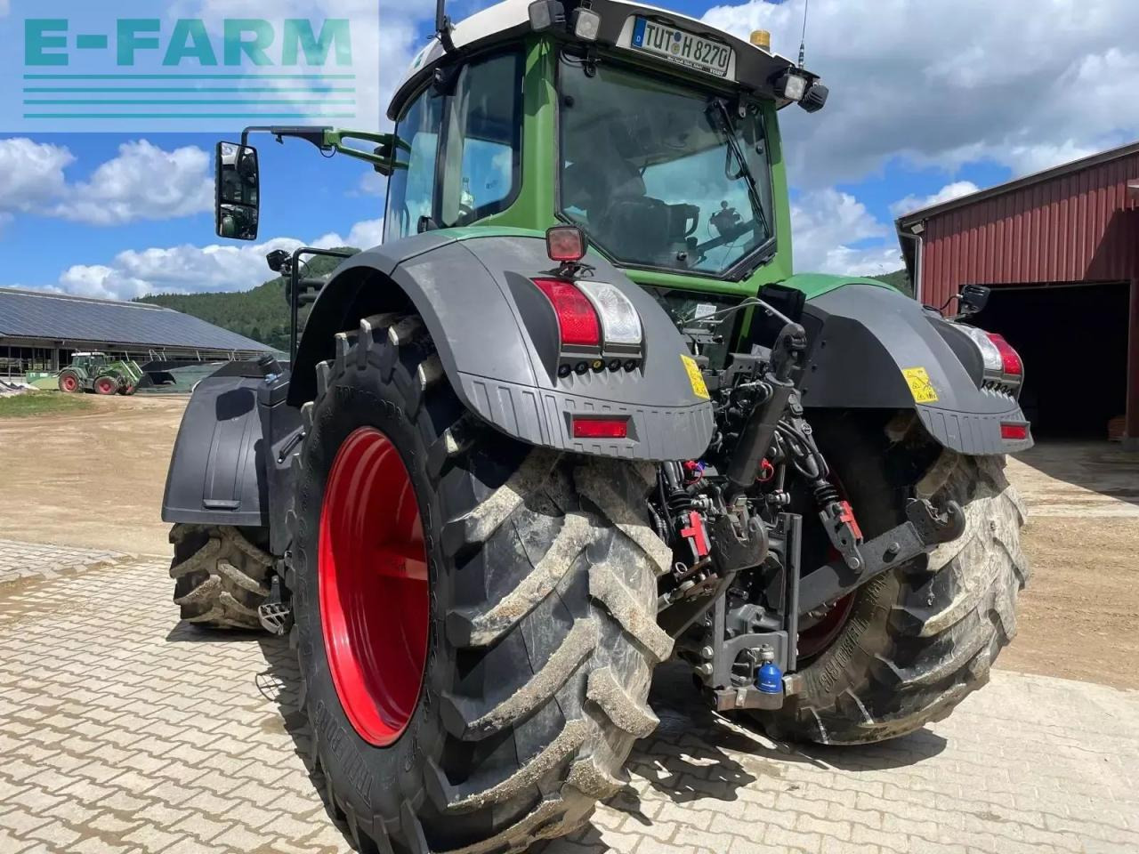 Fendt 828 vario profiplus ProfiPlus - Tracteur agricole: photos 4 Fendt 828 vario profiplus ProfiPlus - Tracteur agricole: photos 4