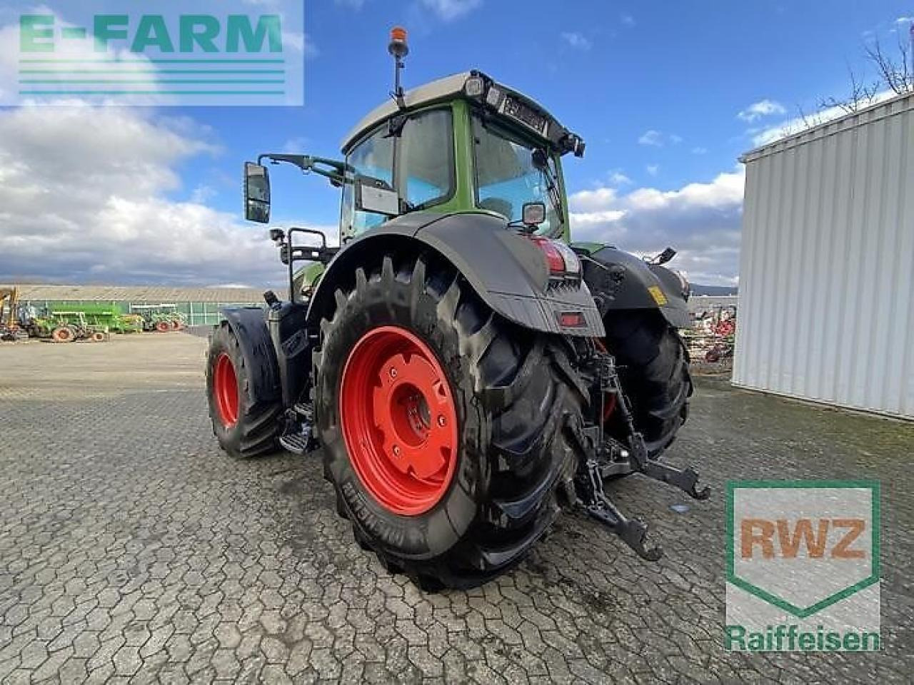 Fendt 828 vario s4 - Tracteur agricole: photos 5 Fendt 828 vario s4 - Tracteur agricole: photos 5