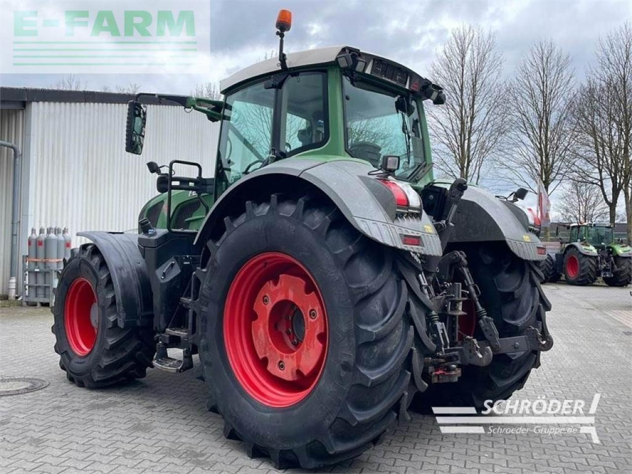Fendt 828 vario s4 profi Profi - Tracteur agricole: photos 4 Fendt 828 vario s4 profi Profi - Tracteur agricole: photos 4