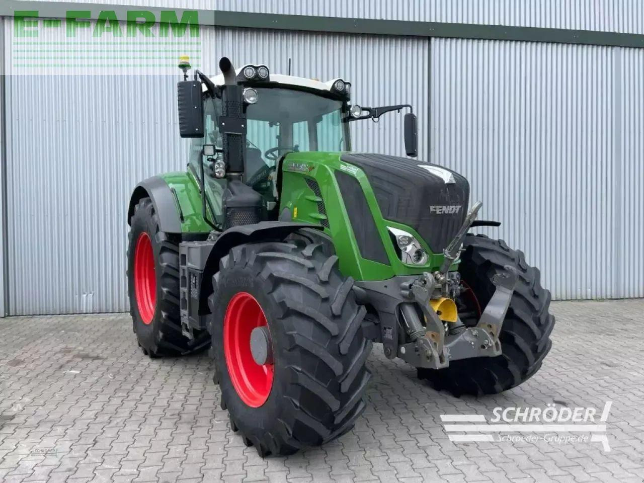 Fendt 828 vario s4 profi plus ProfiPlus - Tracteur agricole: photos 1 Fendt 828 vario s4 profi plus ProfiPlus - Tracteur agricole: photos 1