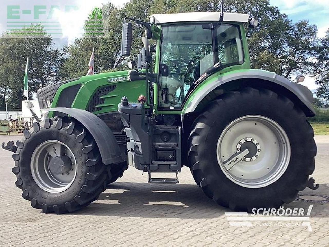 Fendt 828 vario s4 profi plus ProfiPlus - Tracteur agricole: photos 5 Fendt 828 vario s4 profi plus ProfiPlus - Tracteur agricole: photos 5