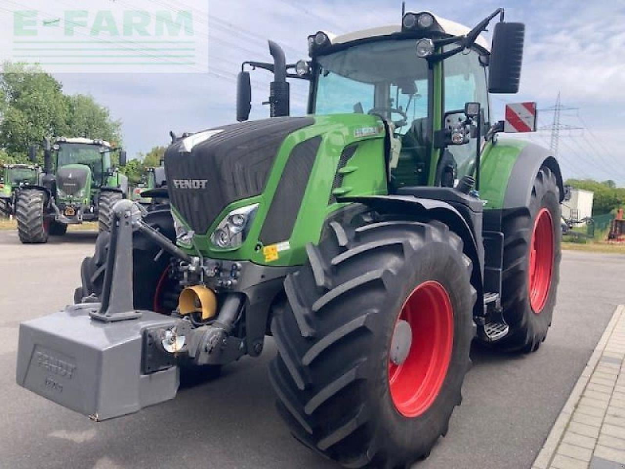 Fendt 828 vario s4 profi plus ProfiPlus - Tracteur agricole: photos 1 Fendt 828 vario s4 profi plus ProfiPlus - Tracteur agricole: photos 1