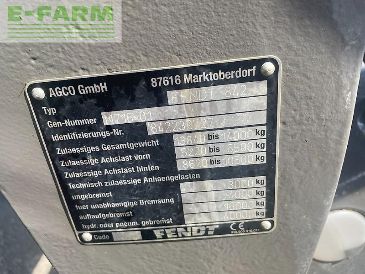 Tracteur agricole Fendt 828 vario s4 profi plus ProfiPlus: photos 11