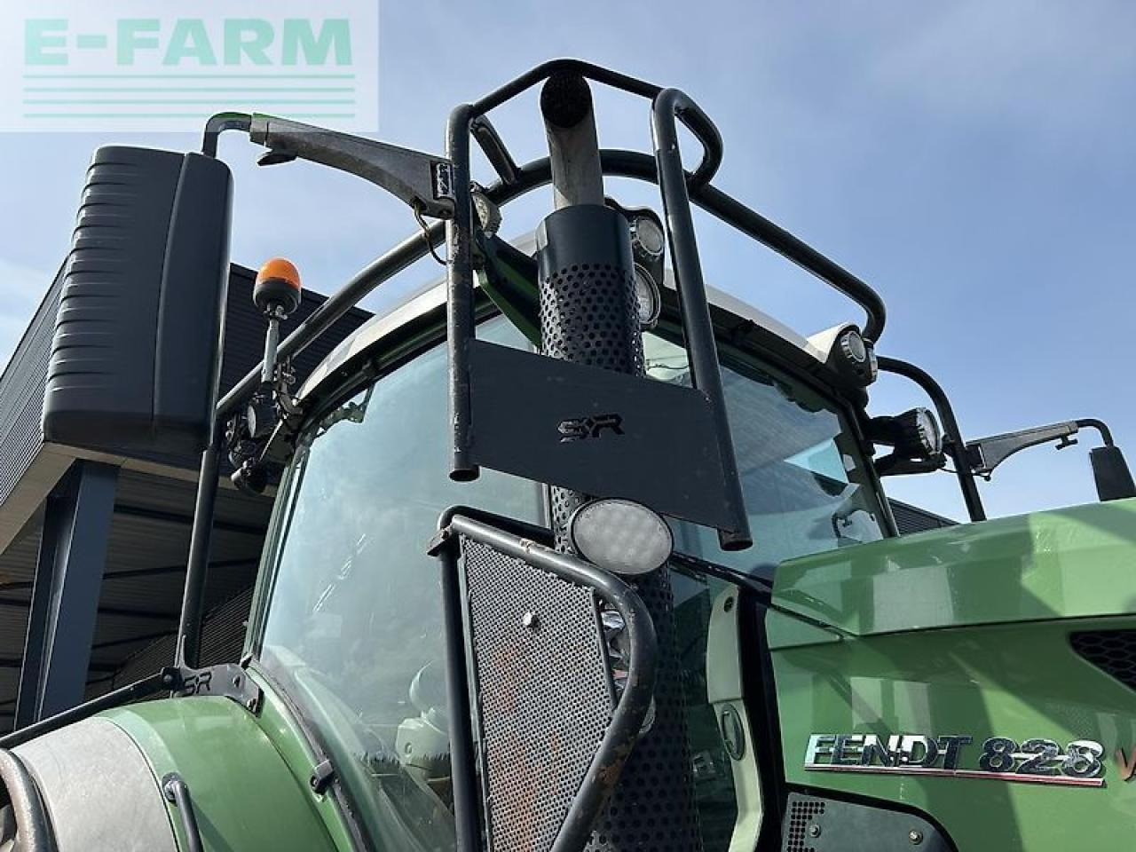 Fendt 828 vario scr - Tracteur agricole: photos 5 Fendt 828 vario scr - Tracteur agricole: photos 5