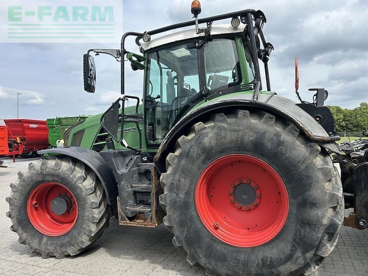Fendt 828 vario scr - Tracteur agricole: photos 2 Fendt 828 vario scr - Tracteur agricole: photos 2