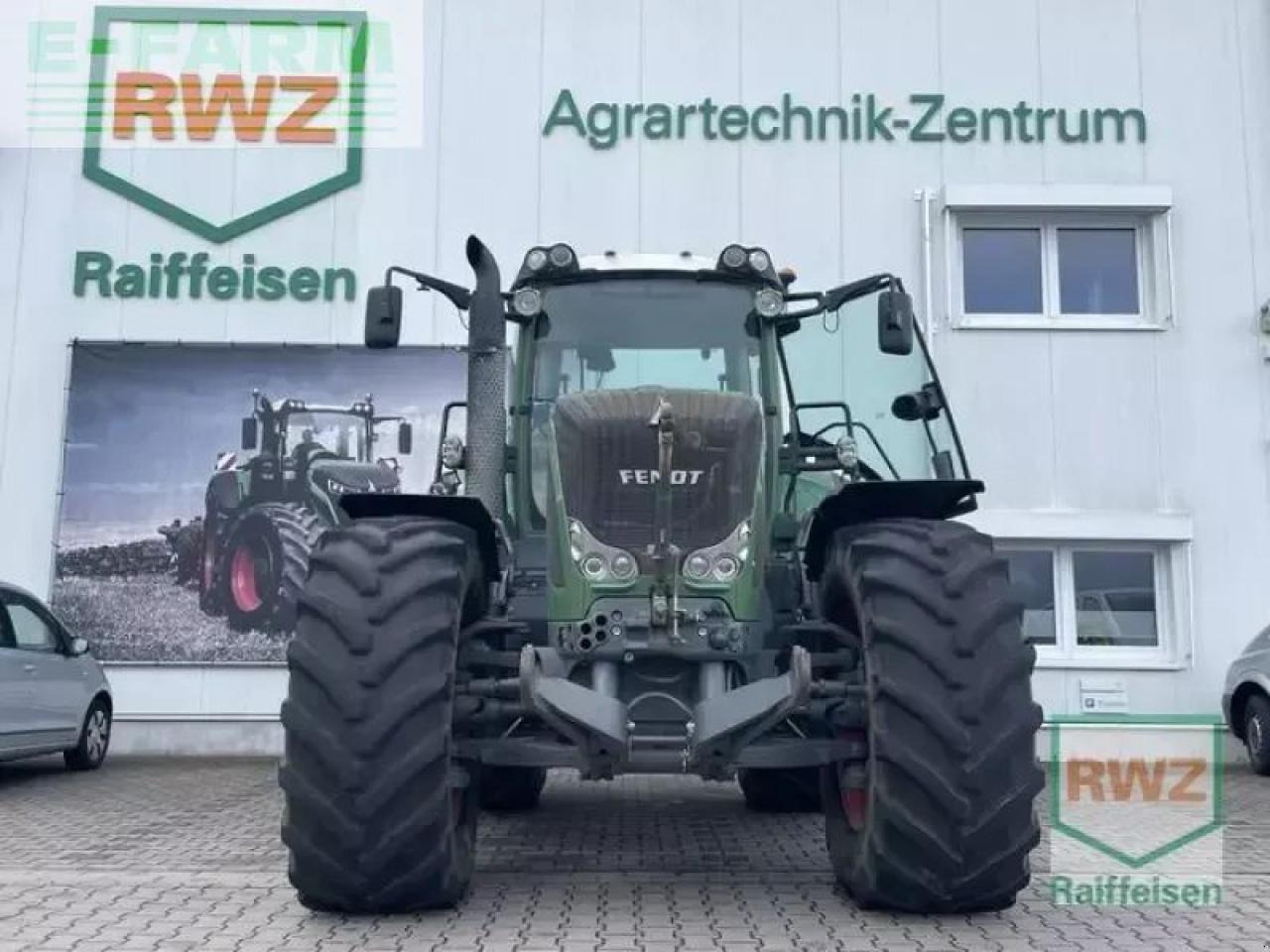 Fendt 924 vario - Tracteur agricole: photos 2 Fendt 924 vario - Tracteur agricole: photos 2