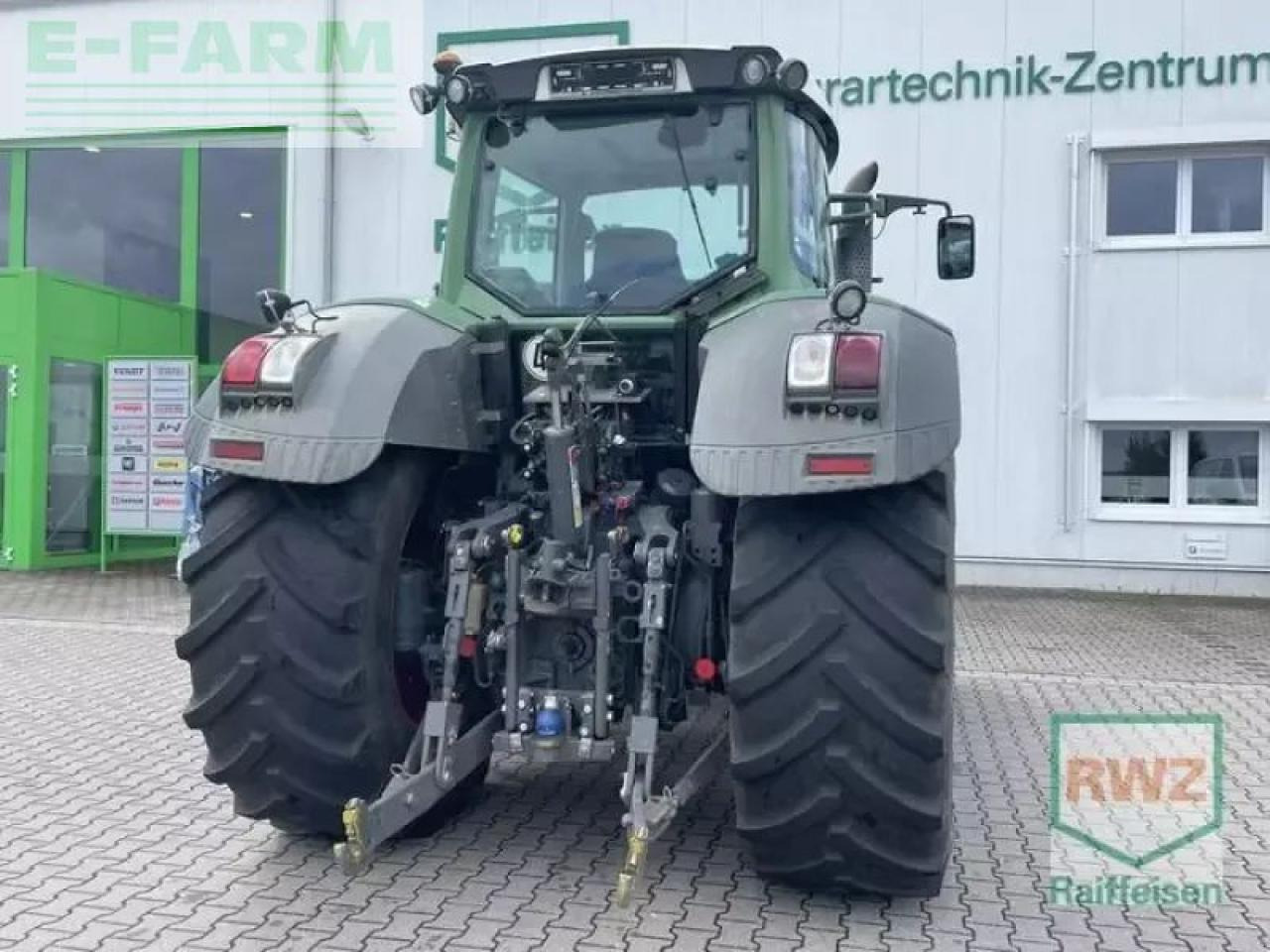 Fendt 924 vario - Tracteur agricole: photos 3 Fendt 924 vario - Tracteur agricole: photos 3
