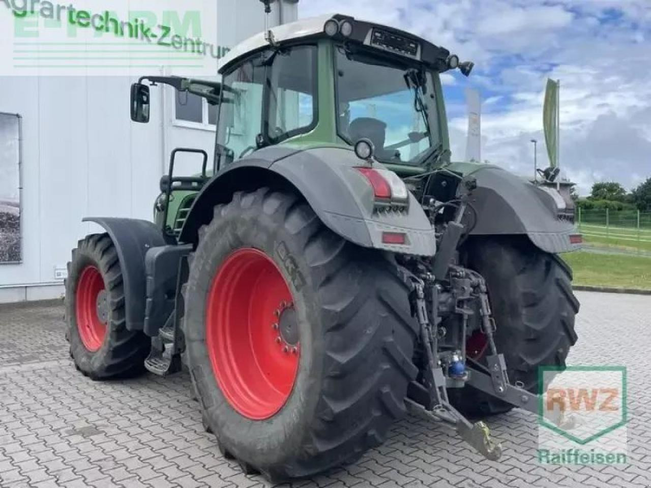 Fendt 924 vario - Tracteur agricole: photos 4 Fendt 924 vario - Tracteur agricole: photos 4