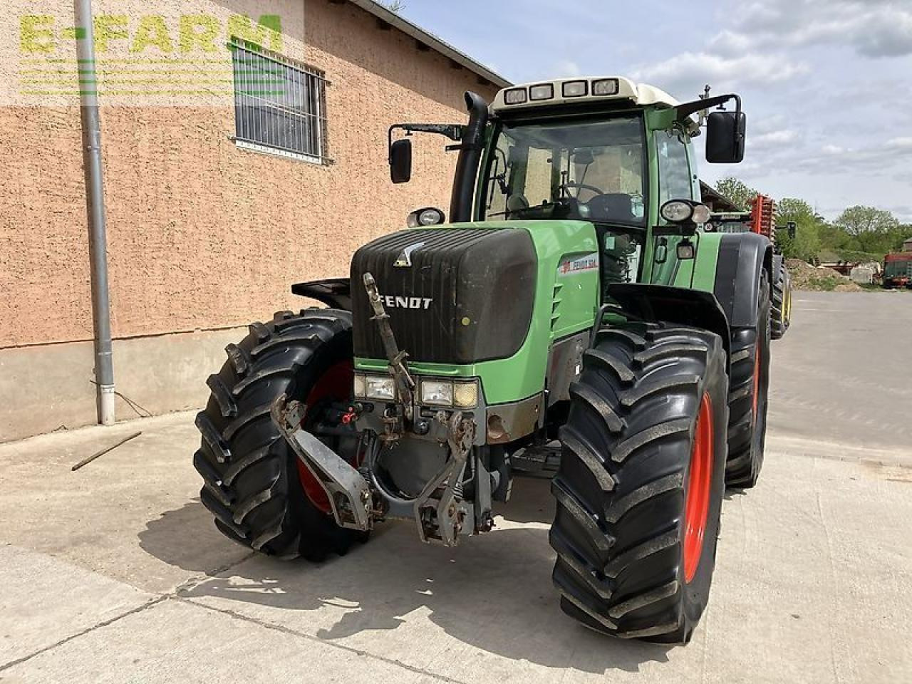 Fendt 924 vario tms *man motor* - Tracteur agricole: photos 3 Fendt 924 vario tms *man motor* - Tracteur agricole: photos 3