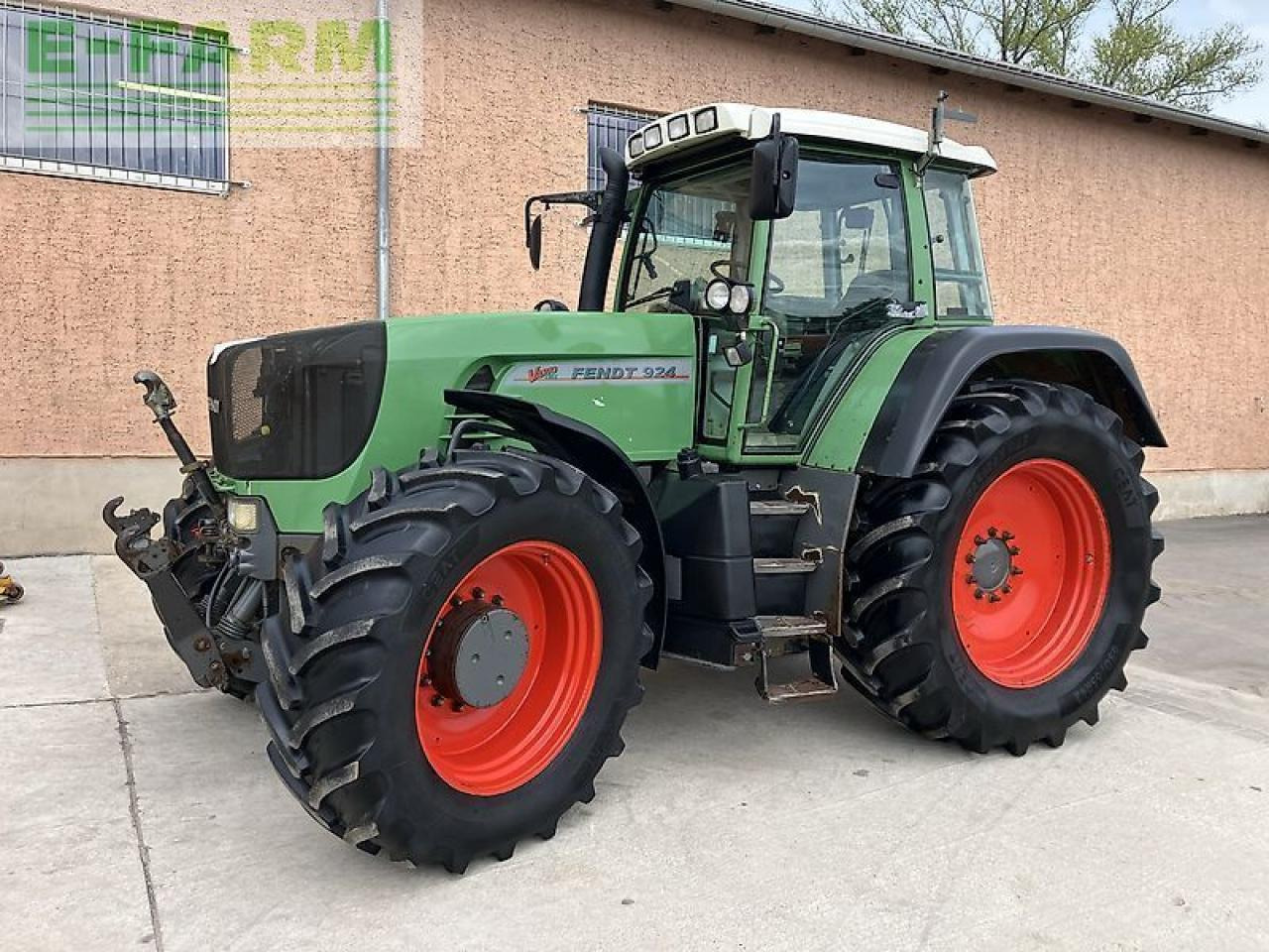 Fendt 924 vario tms *man motor* - Tracteur agricole: photos 4 Fendt 924 vario tms *man motor* - Tracteur agricole: photos 4