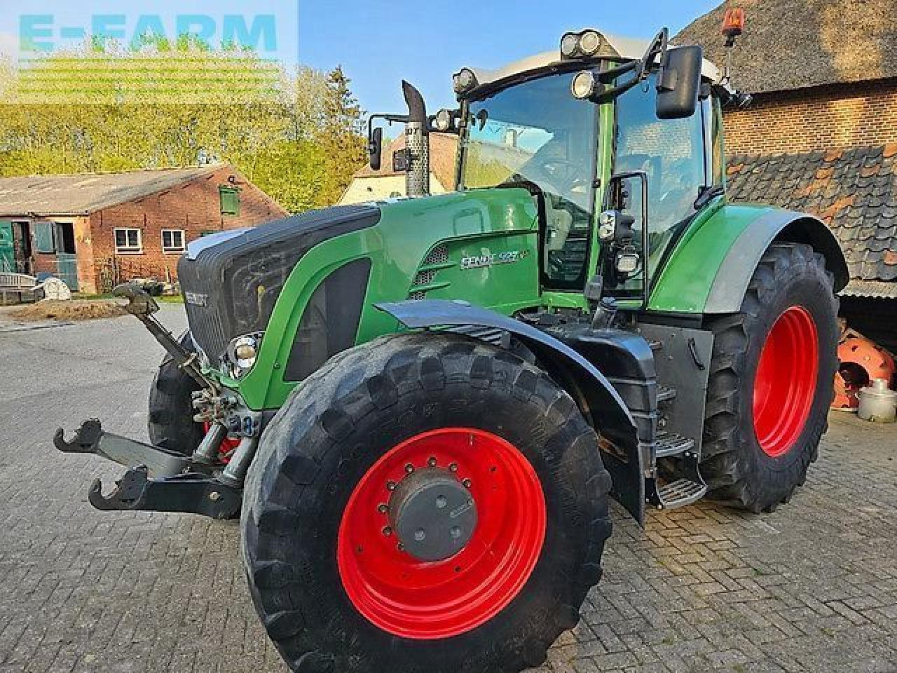 Tracteur agricole Fendt 927 profi com3 922 924 930 933 936: photos 17
