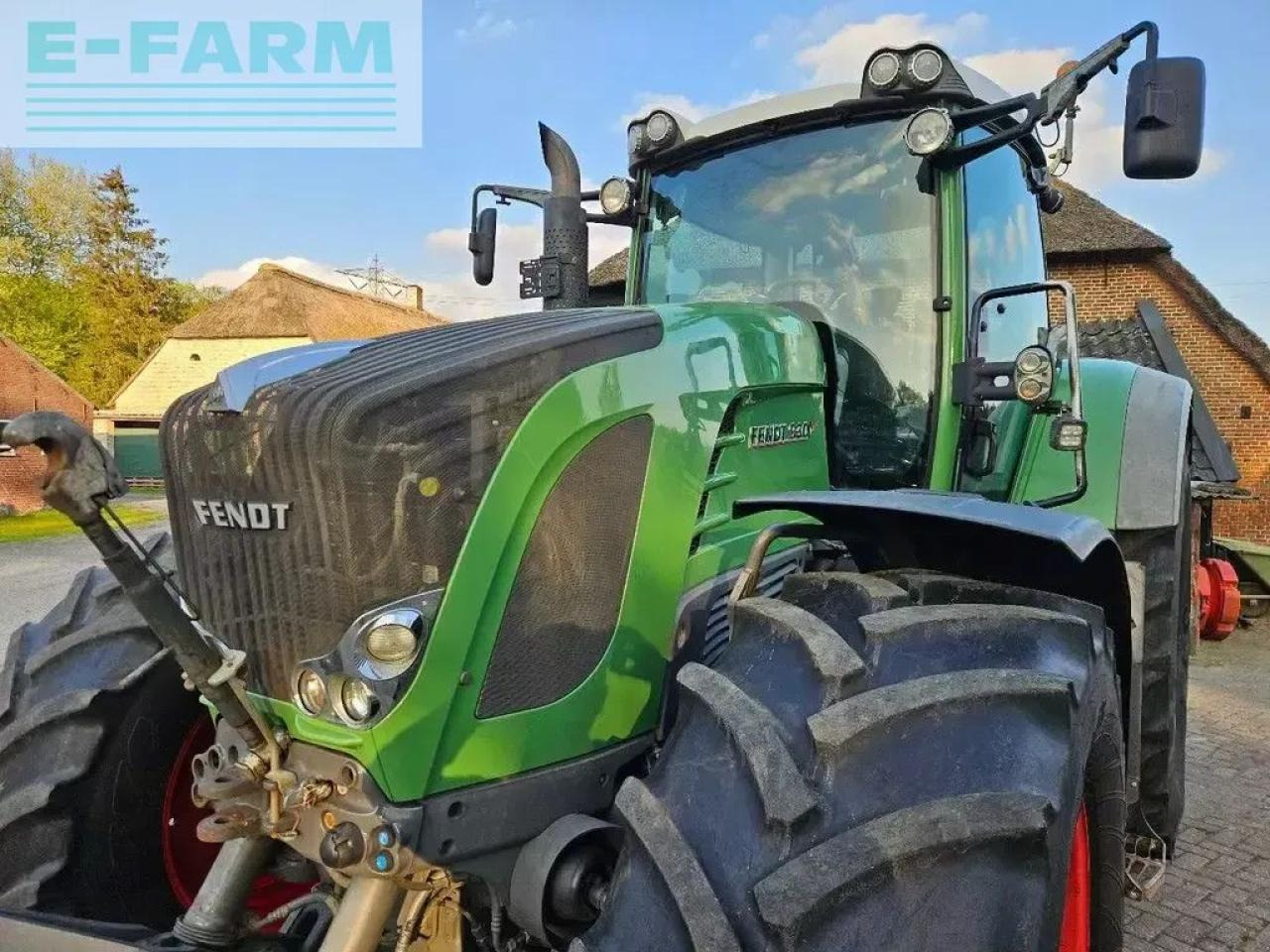 Fendt 930 com3 profi 922 924 927 933 936 ) - Tracteur agricole: photos 4 Fendt 930 com3 profi 922 924 927 933 936 ) - Tracteur agricole: photos 4