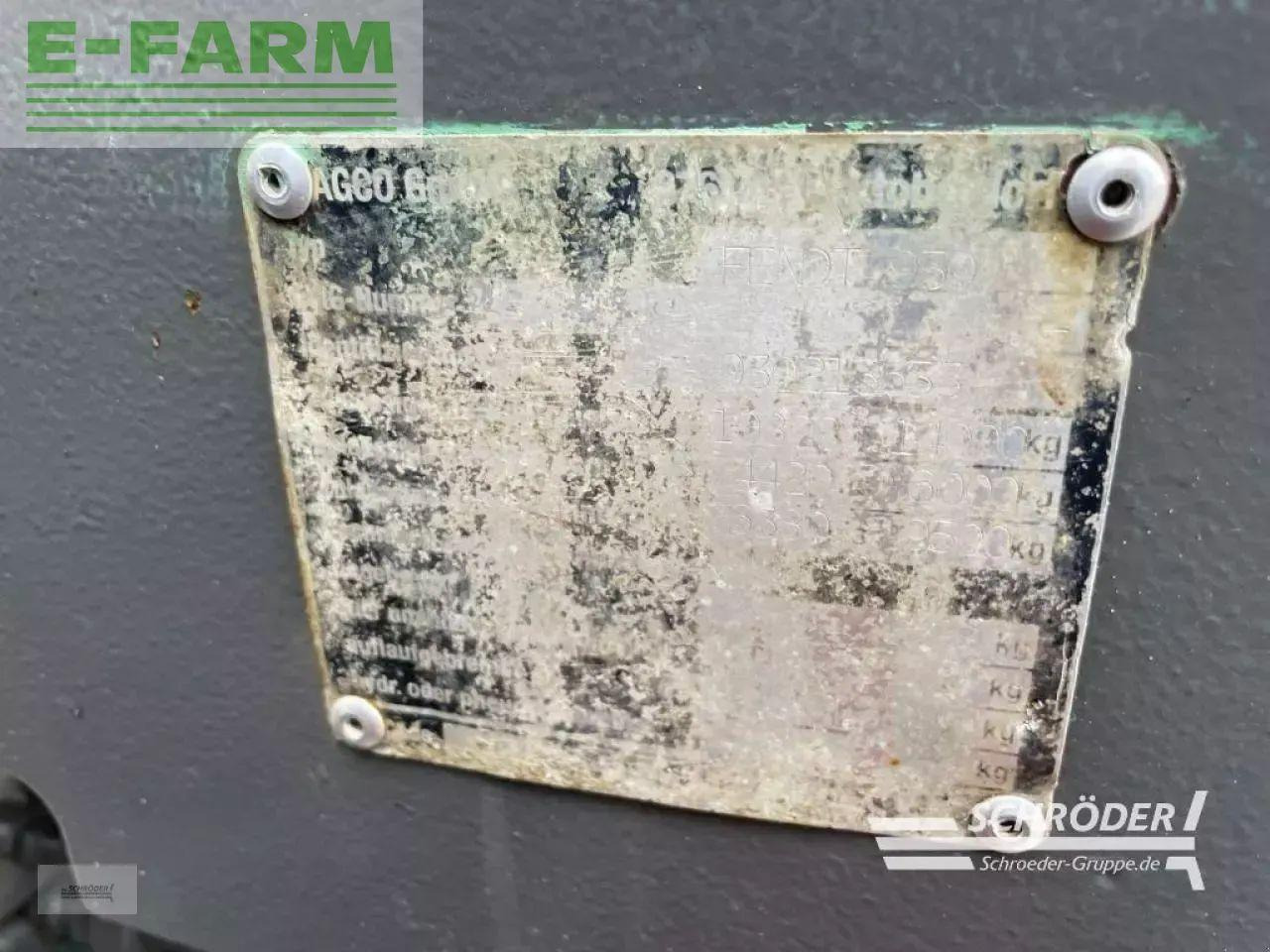 Tracteur agricole Fendt 930 vario tms: photos 12