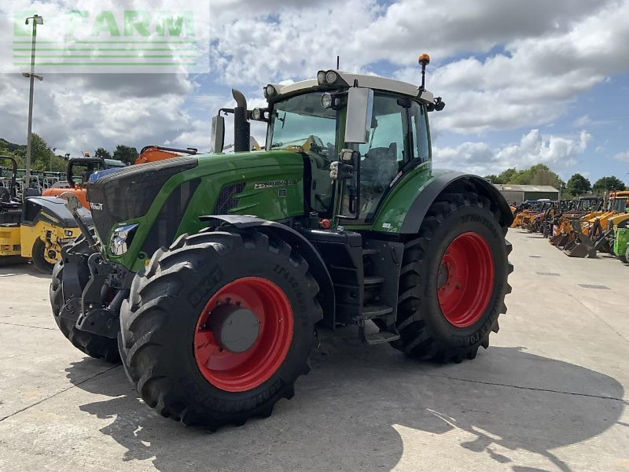 Fendt 936 profi plus tractor - Tracteur agricole: photos 5 Fendt 936 profi plus tractor - Tracteur agricole: photos 5