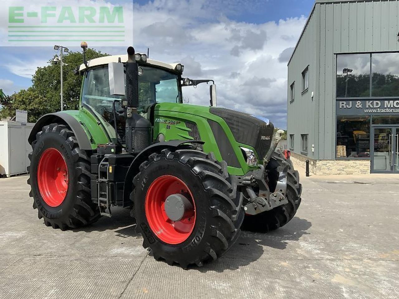 Fendt 936 profi plus tractor - Tracteur agricole: photos 3 Fendt 936 profi plus tractor - Tracteur agricole: photos 3