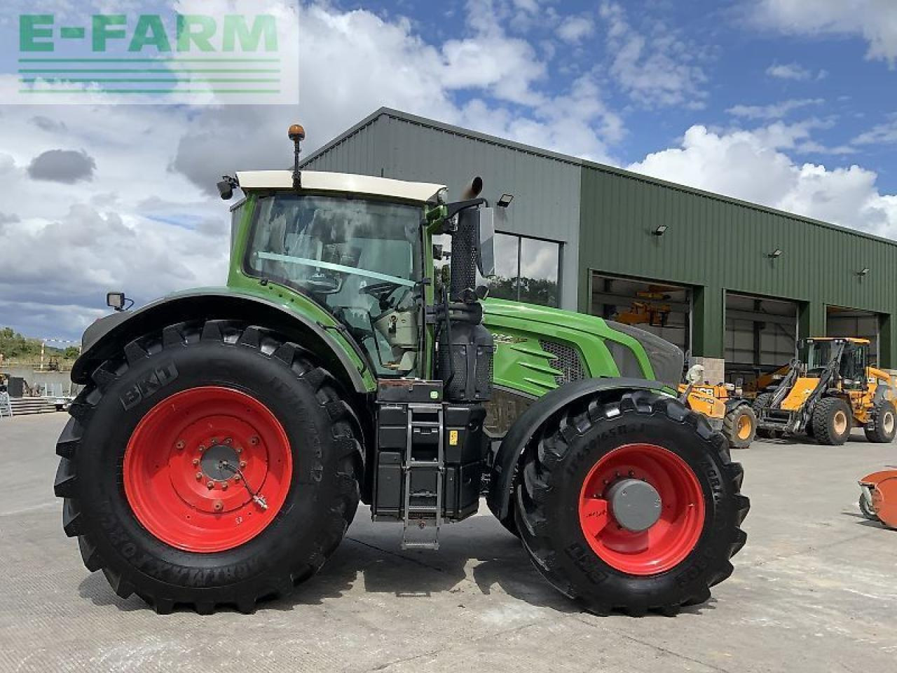 Fendt 936 profi plus tractor - Tracteur agricole: photos 2 Fendt 936 profi plus tractor - Tracteur agricole: photos 2