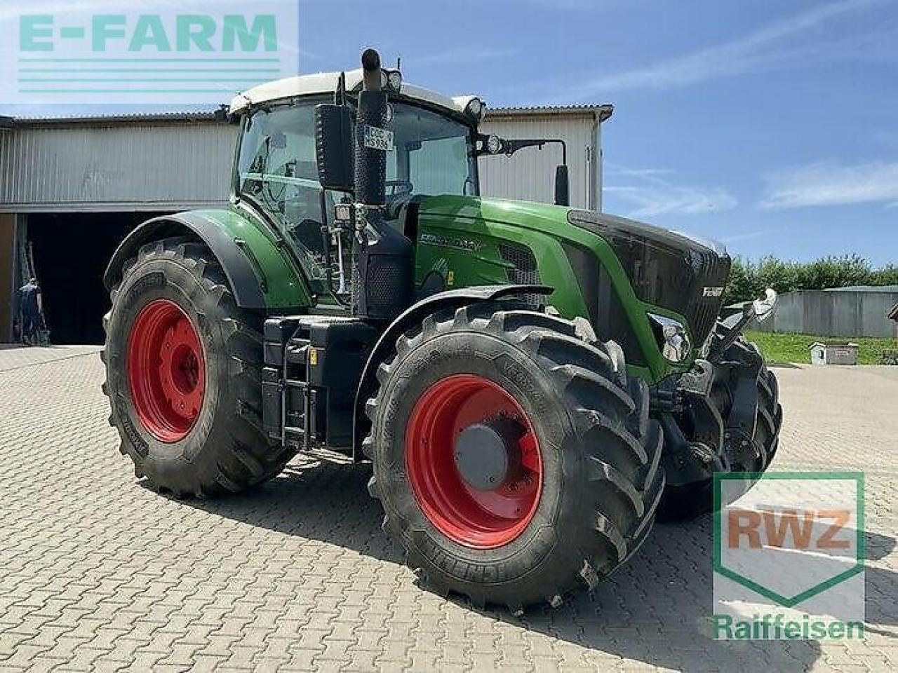 Fendt 936 vario - Tracteur agricole: photos 5 Fendt 936 vario - Tracteur agricole: photos 5