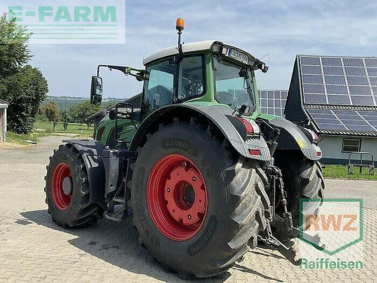 Fendt 936 vario - Tracteur agricole: photos 2 Fendt 936 vario - Tracteur agricole: photos 2
