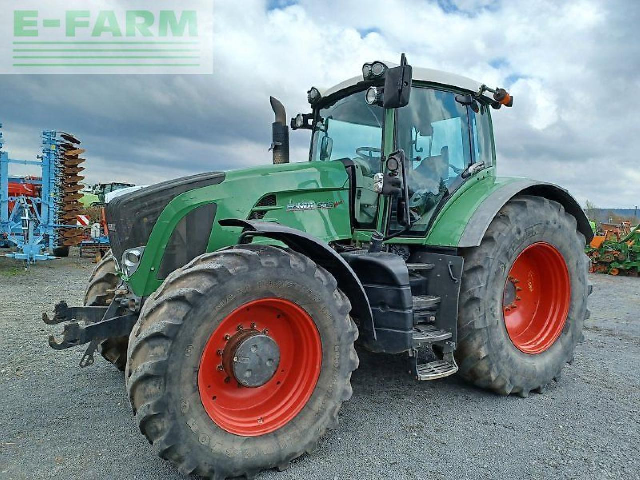 Fendt 936 vario - Tracteur agricole: photos 1 Fendt 936 vario - Tracteur agricole: photos 1