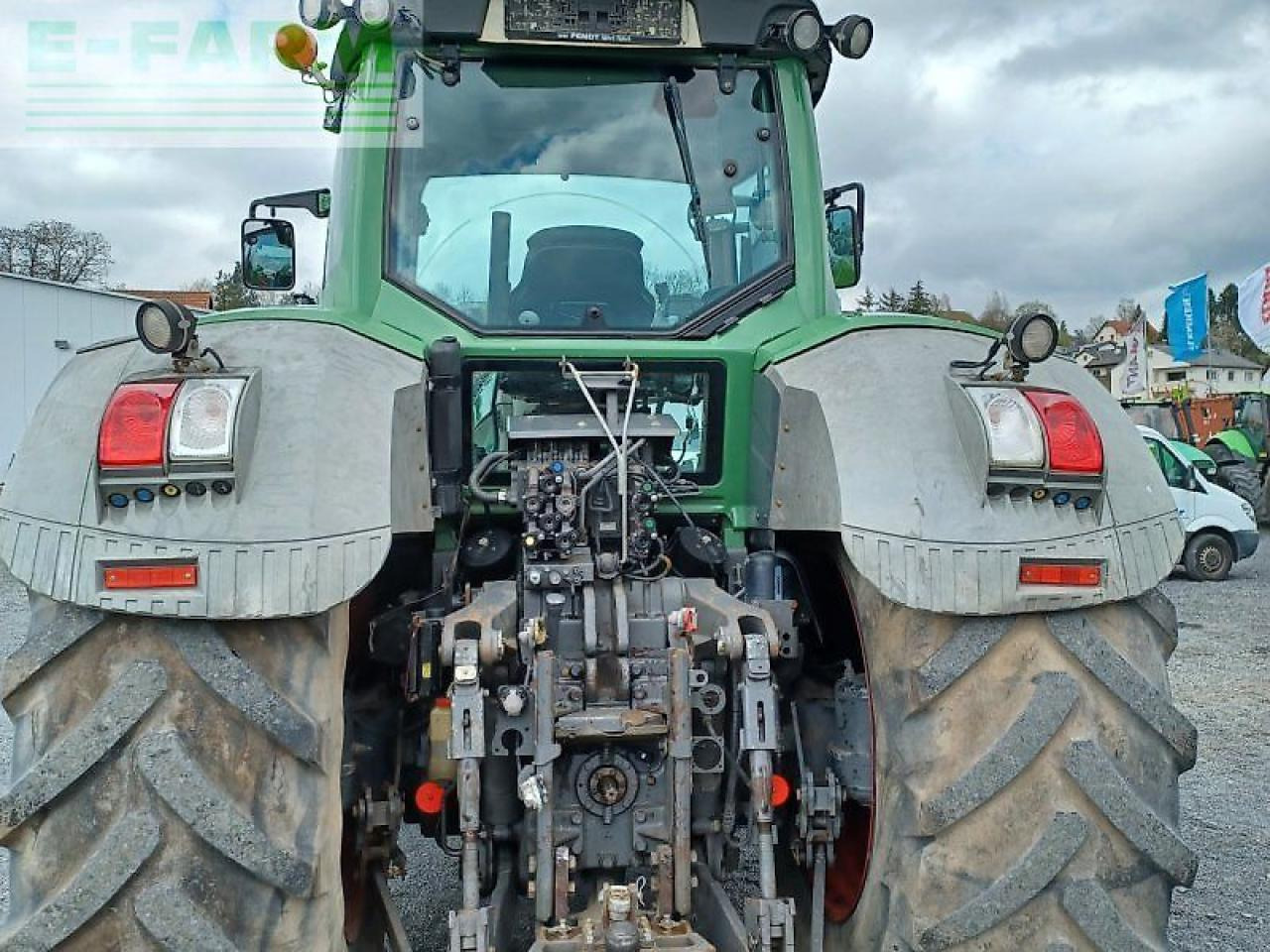 Fendt 936 vario - Tracteur agricole: photos 3 Fendt 936 vario - Tracteur agricole: photos 3