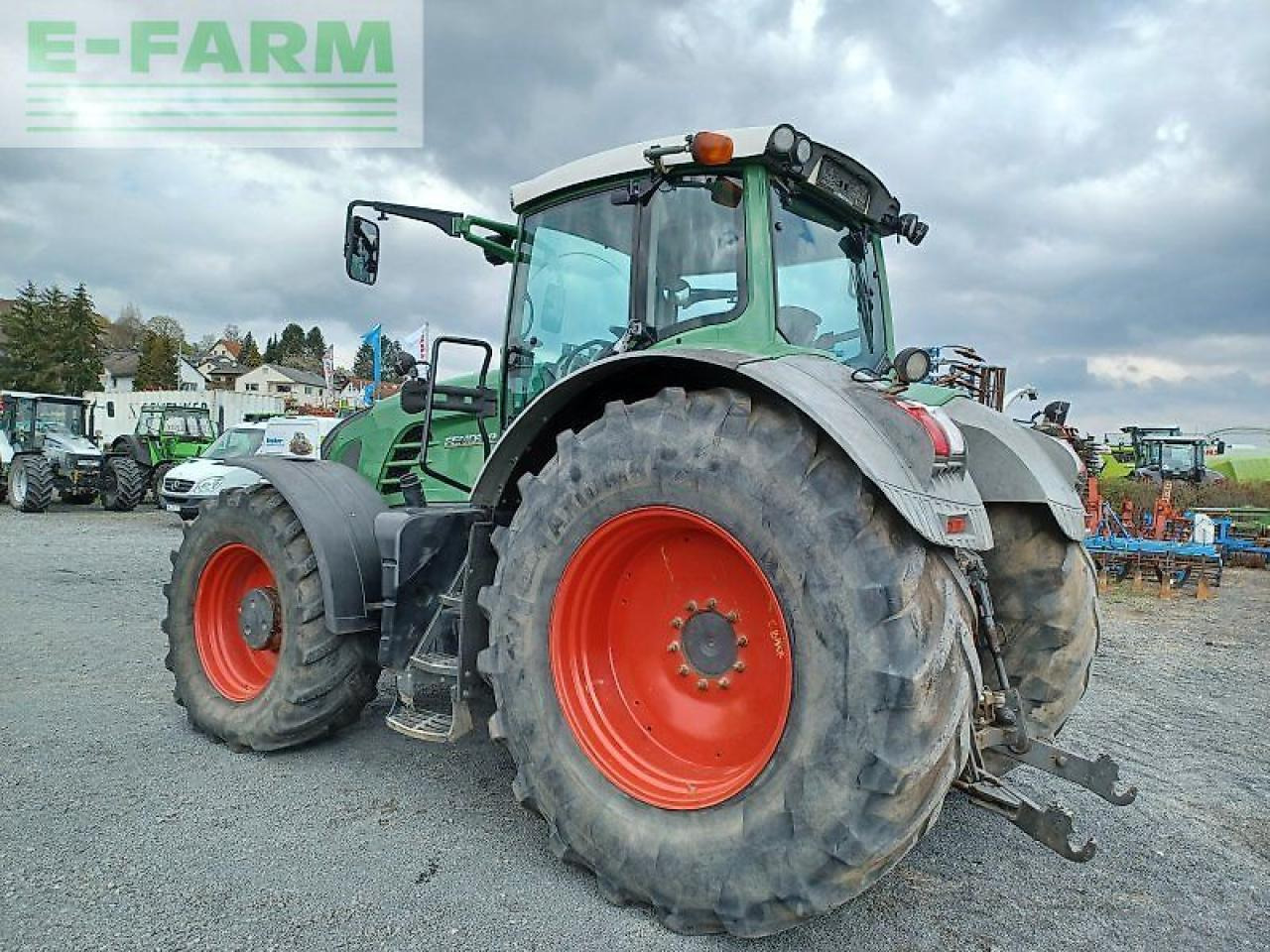 Fendt 936 vario - Tracteur agricole: photos 2 Fendt 936 vario - Tracteur agricole: photos 2