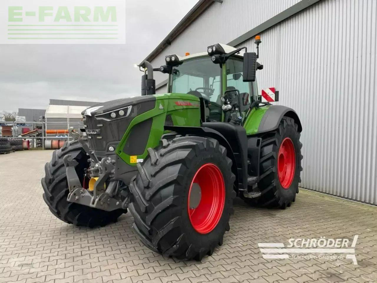 Fendt 936 vario gen6 profi plus ProfiPlus - Tracteur agricole: photos 5 Fendt 936 vario gen6 profi plus ProfiPlus - Tracteur agricole: photos 5