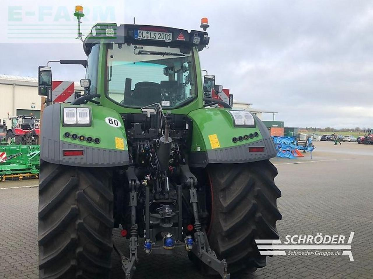 Fendt 936 vario gen7 profi plus ProfiPlus - Tracteur agricole: photos 4 Fendt 936 vario gen7 profi plus ProfiPlus - Tracteur agricole: photos 4