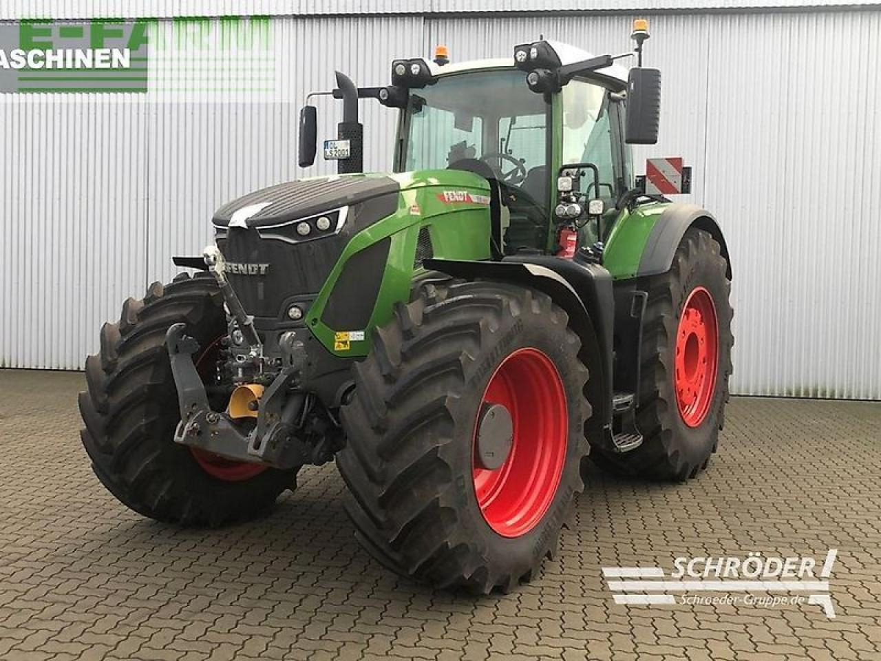 Fendt 936 vario gen7 profi plus ProfiPlus - Tracteur agricole: photos 1 Fendt 936 vario gen7 profi plus ProfiPlus - Tracteur agricole: photos 1