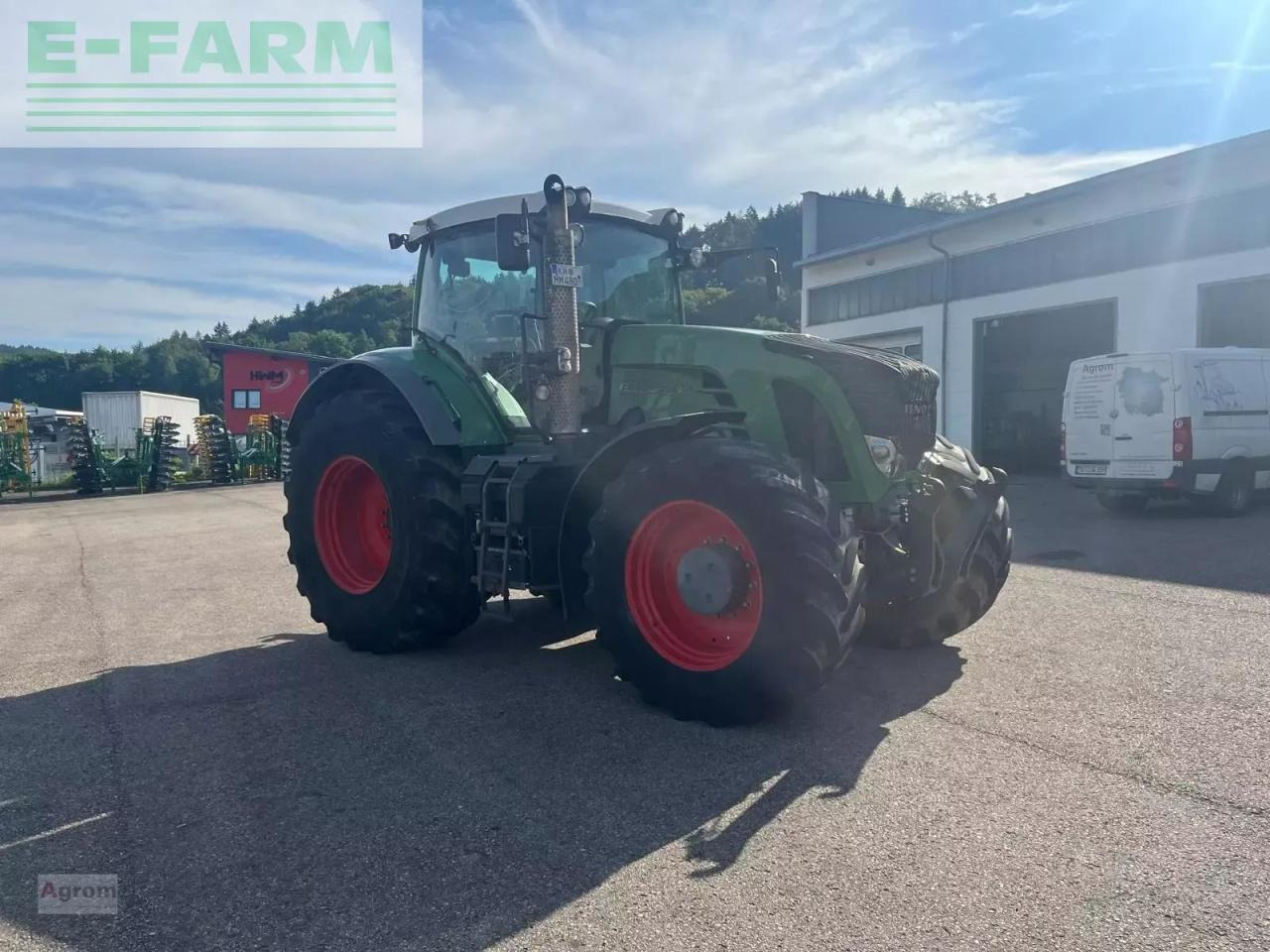 Tracteur agricole Fendt 936 vario profi Profi: photos 7