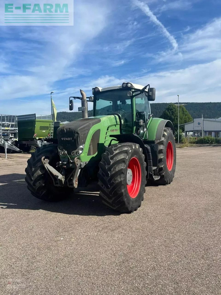 Tracteur agricole Fendt 936 vario profi Profi: photos 6