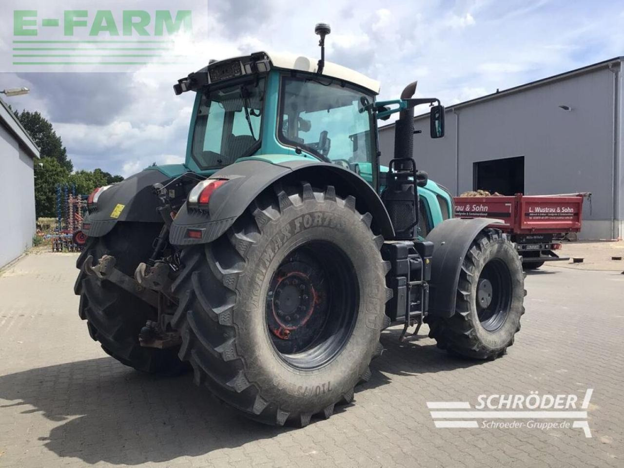 Fendt 936 vario s4 power Power - Tracteur agricole: photos 3 Fendt 936 vario s4 power Power - Tracteur agricole: photos 3