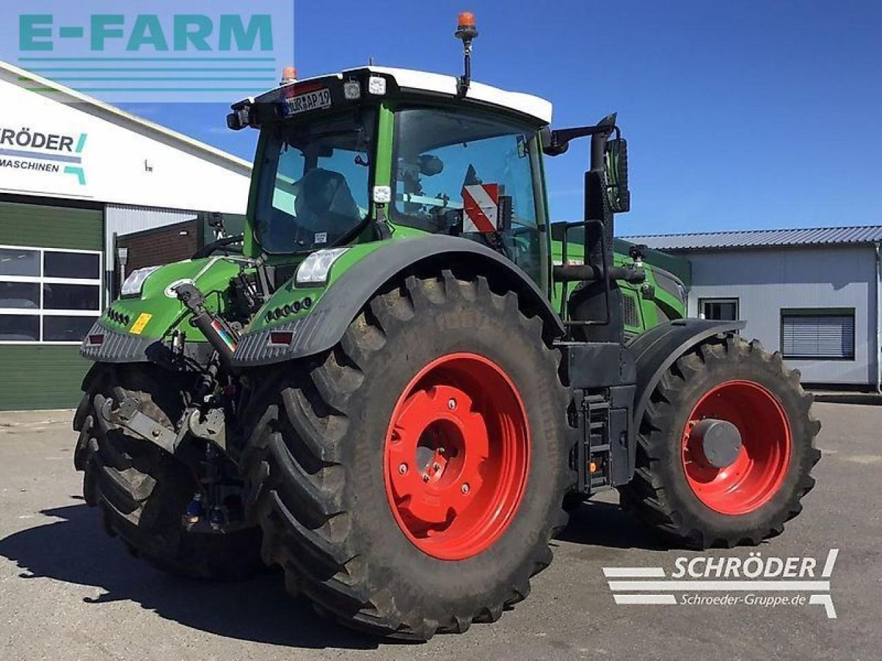 Fendt 939 vario gen7 profi plus ProfiPlus - Tracteur agricole: photos 4 Fendt 939 vario gen7 profi plus ProfiPlus - Tracteur agricole: photos 4