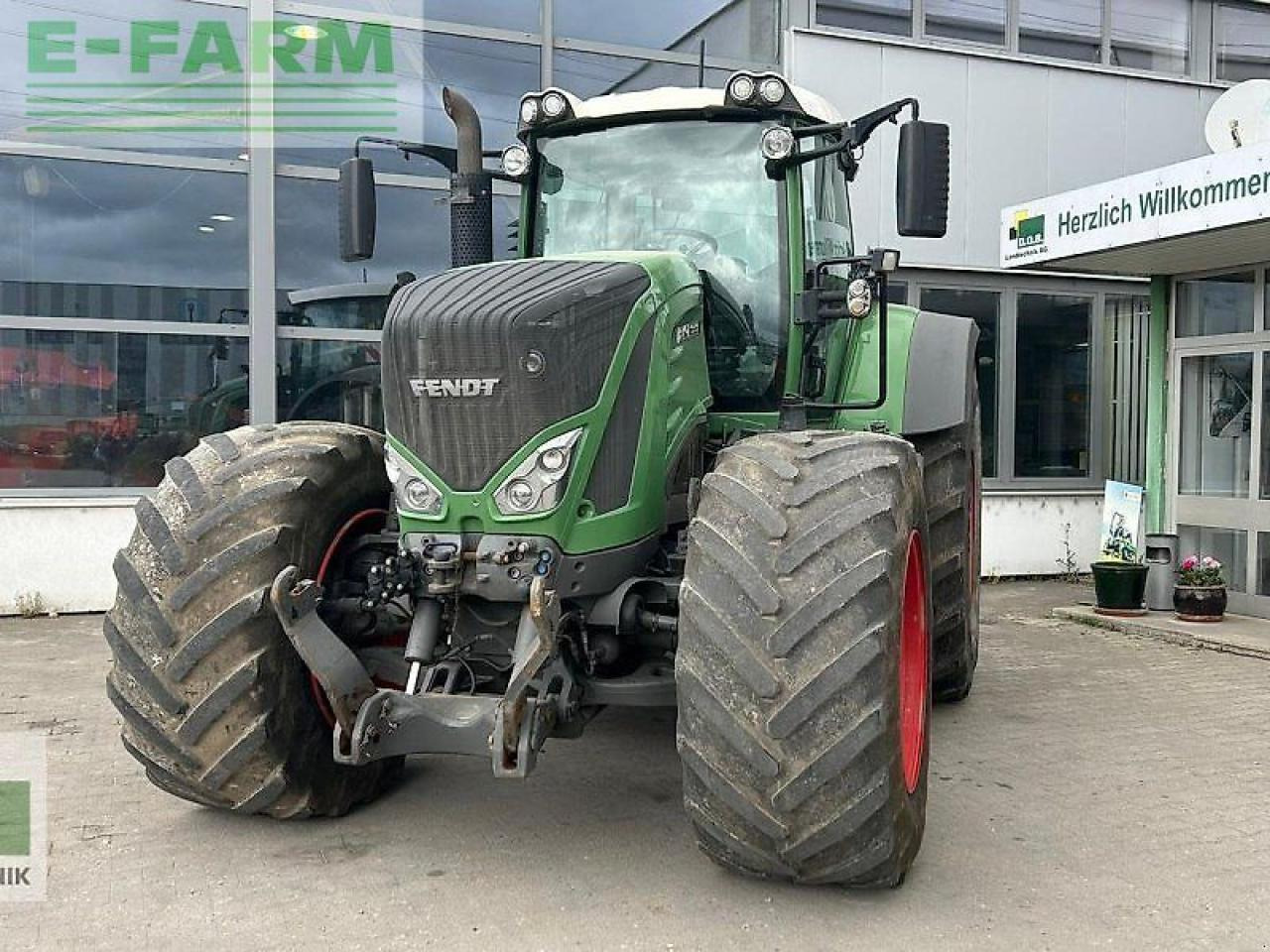 Fendt 939 vario profiplus ProfiPlus - Tracteur agricole: photos 1 Fendt 939 vario profiplus ProfiPlus - Tracteur agricole: photos 1