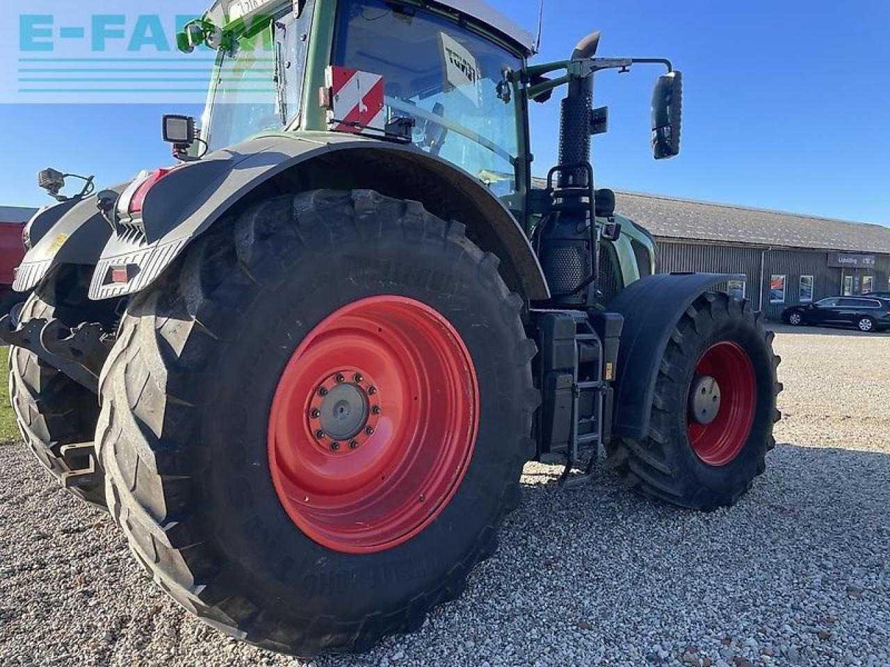 Fendt 939 vario s4 - Tracteur agricole: photos 3 Fendt 939 vario s4 - Tracteur agricole: photos 3