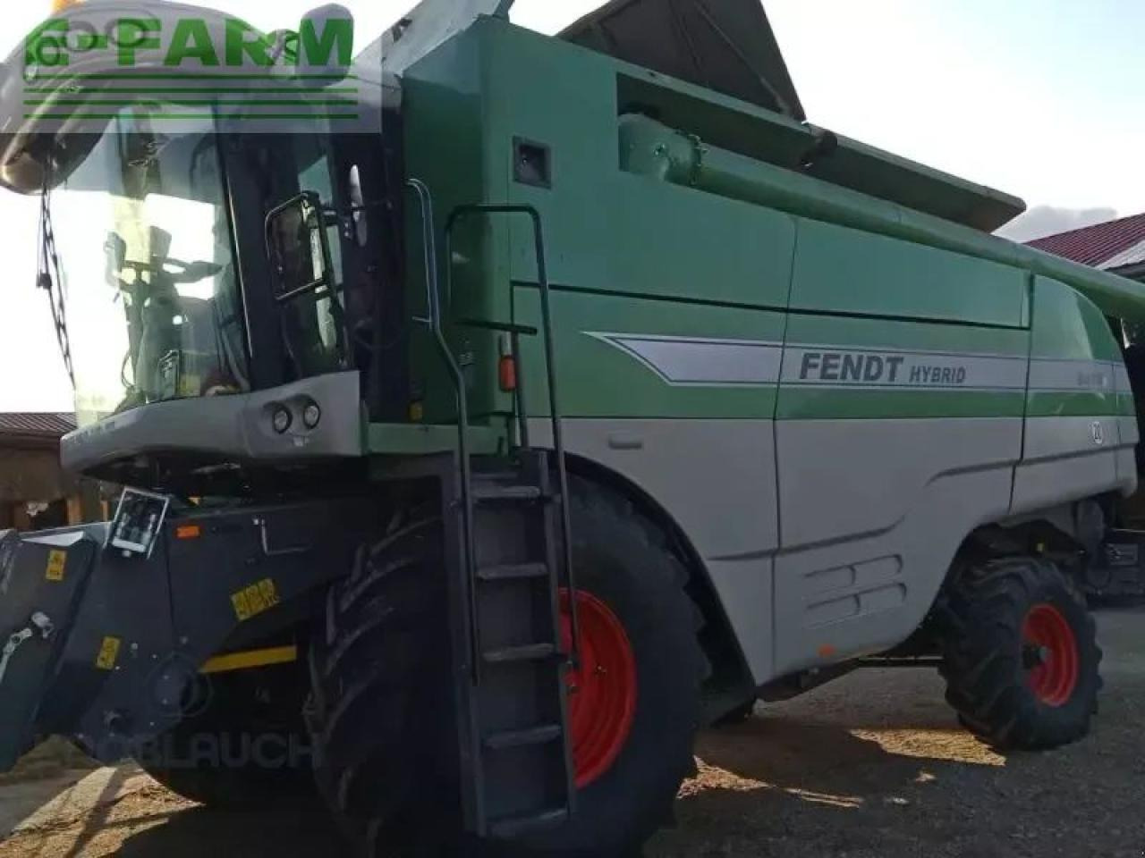 Fendt 9470 x - Moissonneuse-batteuse: photos 2 Fendt 9470 x - Moissonneuse-batteuse: photos 2