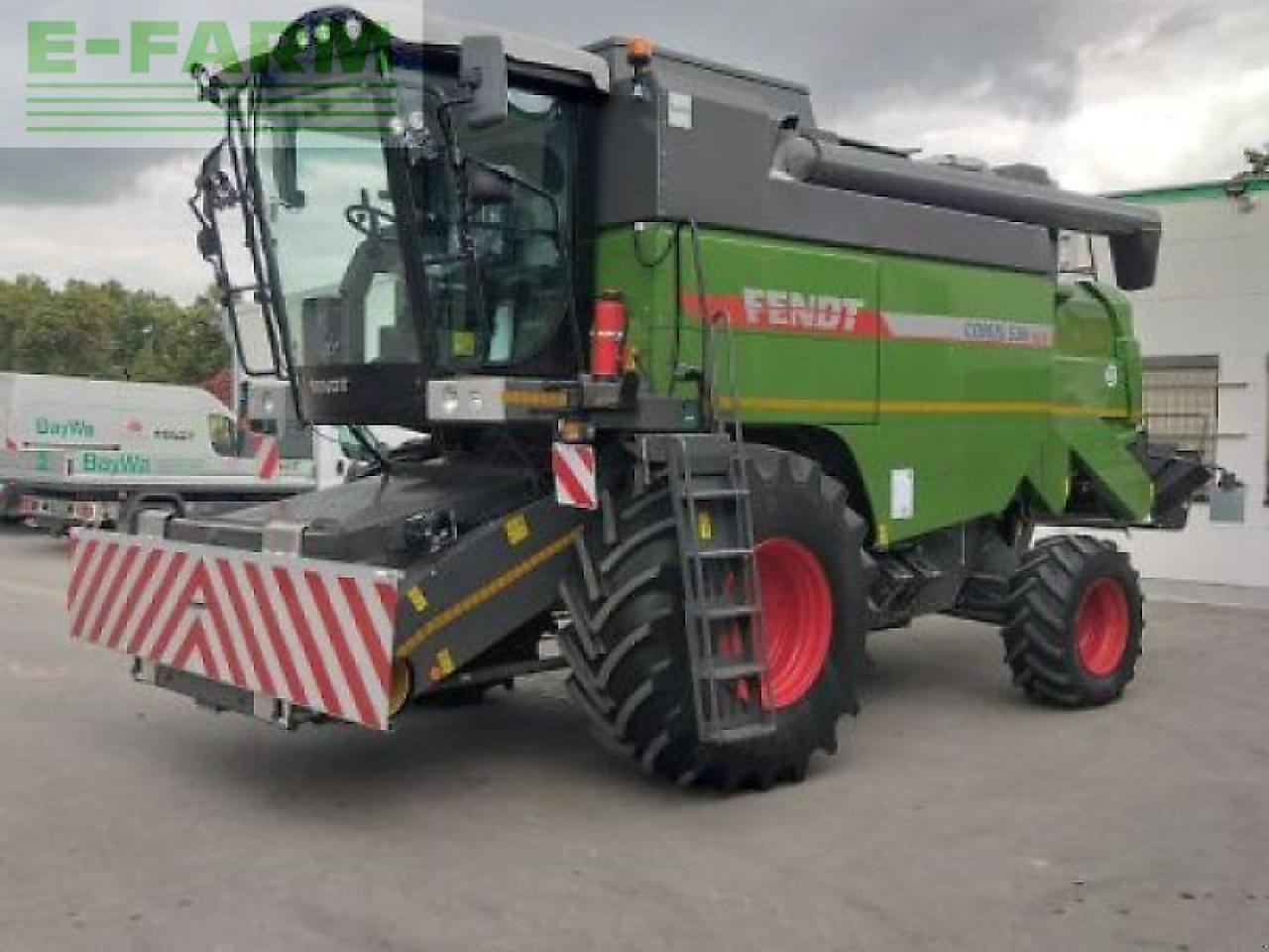 Fendt corus 526 mcs gen1 - Moissonneuse-batteuse: photos 1 Fendt corus 526 mcs gen1 - Moissonneuse-batteuse: photos 1