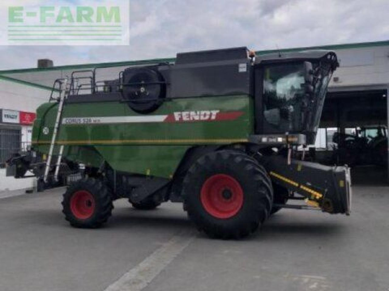 Fendt corus 526 mcs gen1 - Moissonneuse-batteuse: photos 2 Fendt corus 526 mcs gen1 - Moissonneuse-batteuse: photos 2