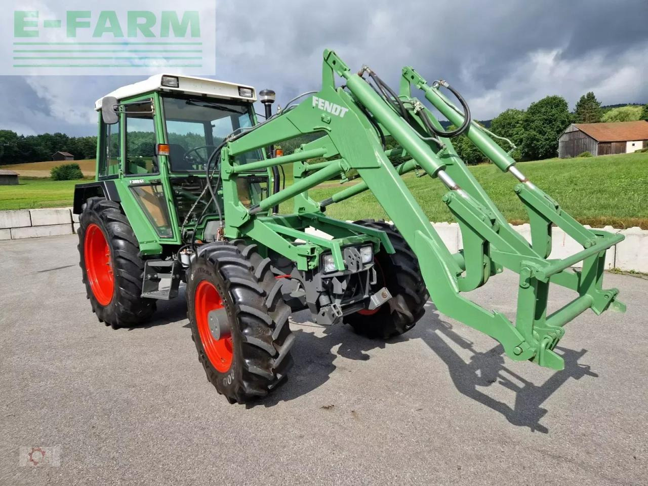 Fendt f 380 gta - Tracteur agricole: photos 3 Fendt f 380 gta - Tracteur agricole: photos 3