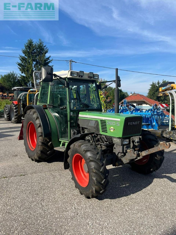 Fendt farmer 280 sa - Tracteur agricole: photos 1 Fendt farmer 280 sa - Tracteur agricole: photos 1