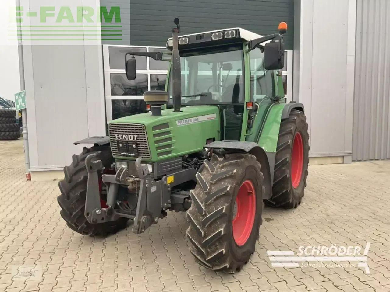 Fendt farmer 308 e - Tracteur agricole: photos 1 Fendt farmer 308 e - Tracteur agricole: photos 1