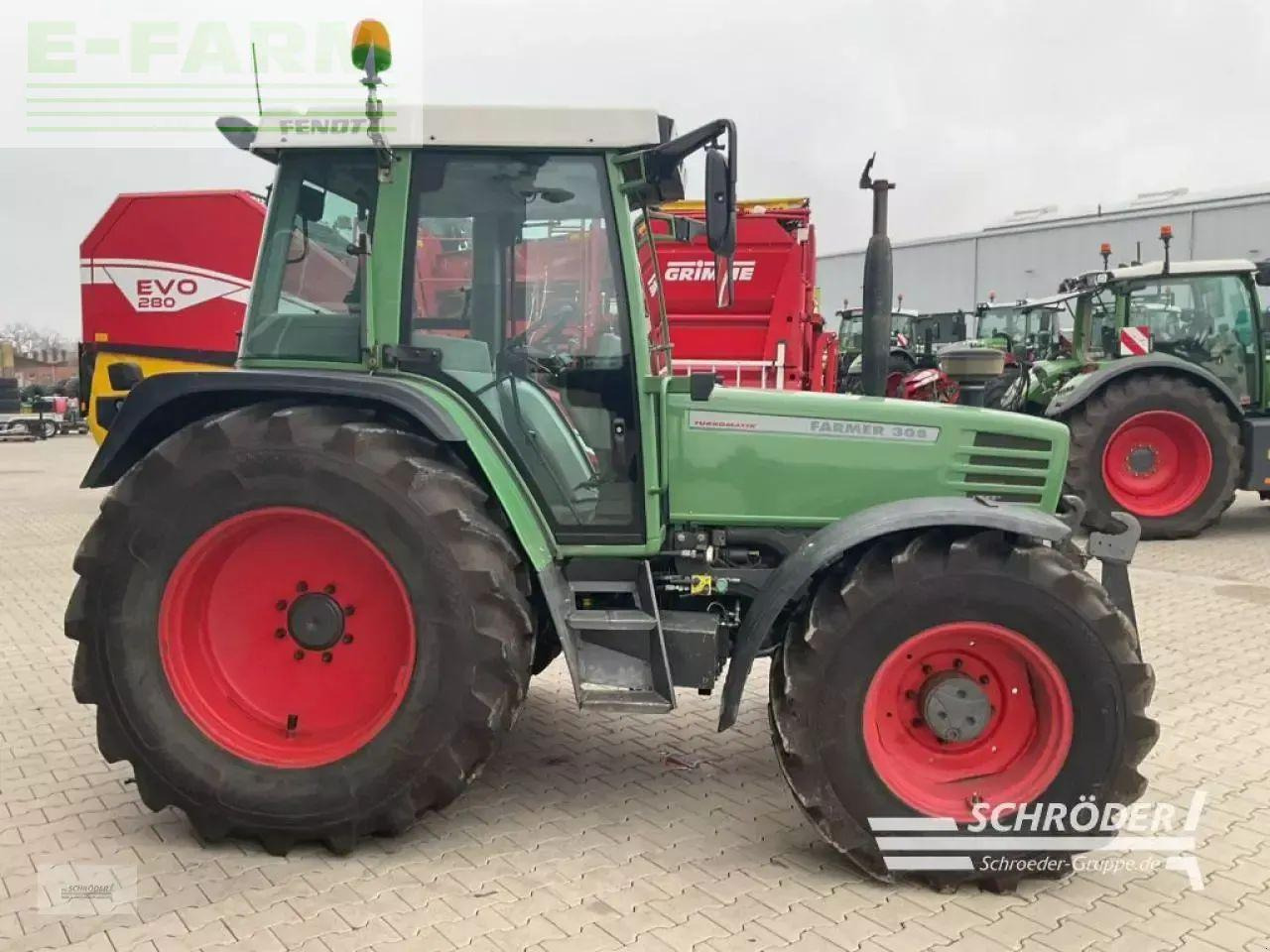 Fendt farmer 308 e - Tracteur agricole: photos 4 Fendt farmer 308 e - Tracteur agricole: photos 4