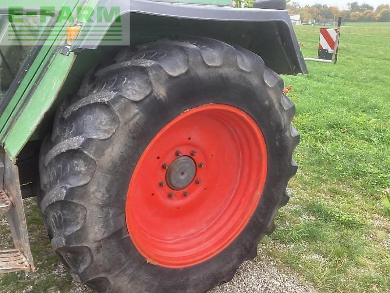 Tracteur agricole Fendt farmer 308 lsa turbomatik: photos 14