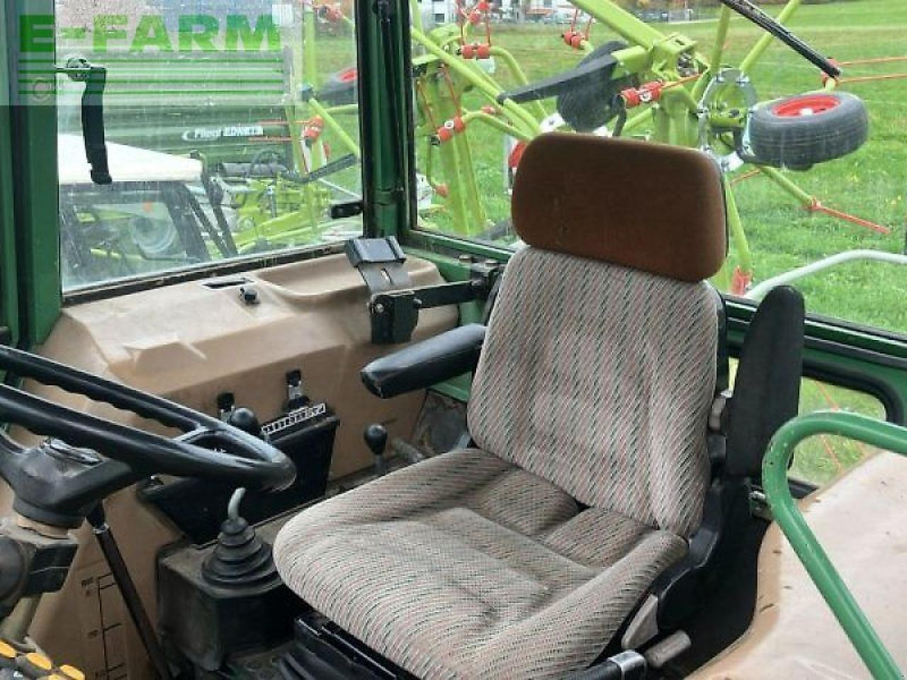 Tracteur agricole Fendt farmer 308 lsa turbomatik: photos 12