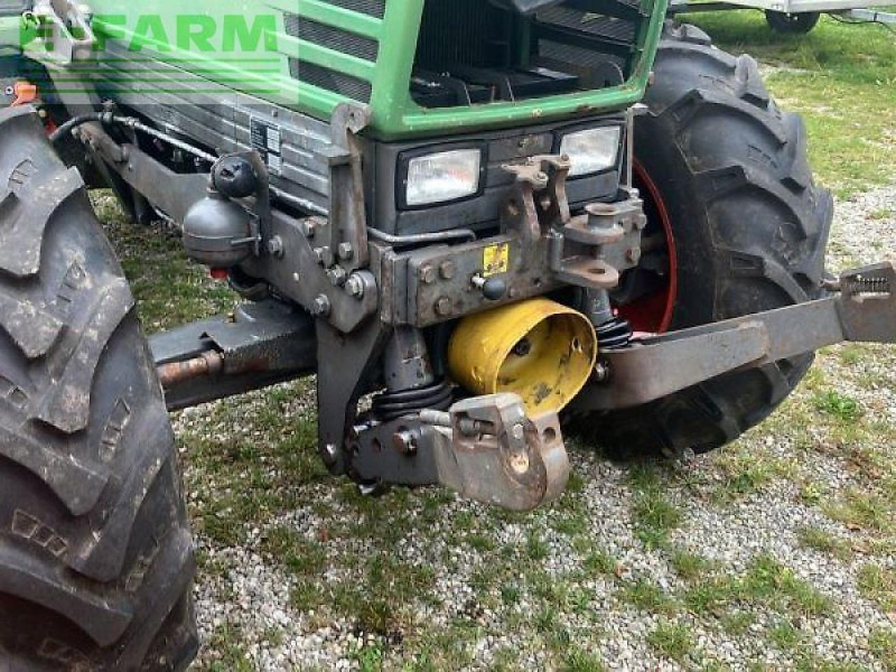Tracteur agricole Fendt farmer 308 lsa turbomatik: photos 8