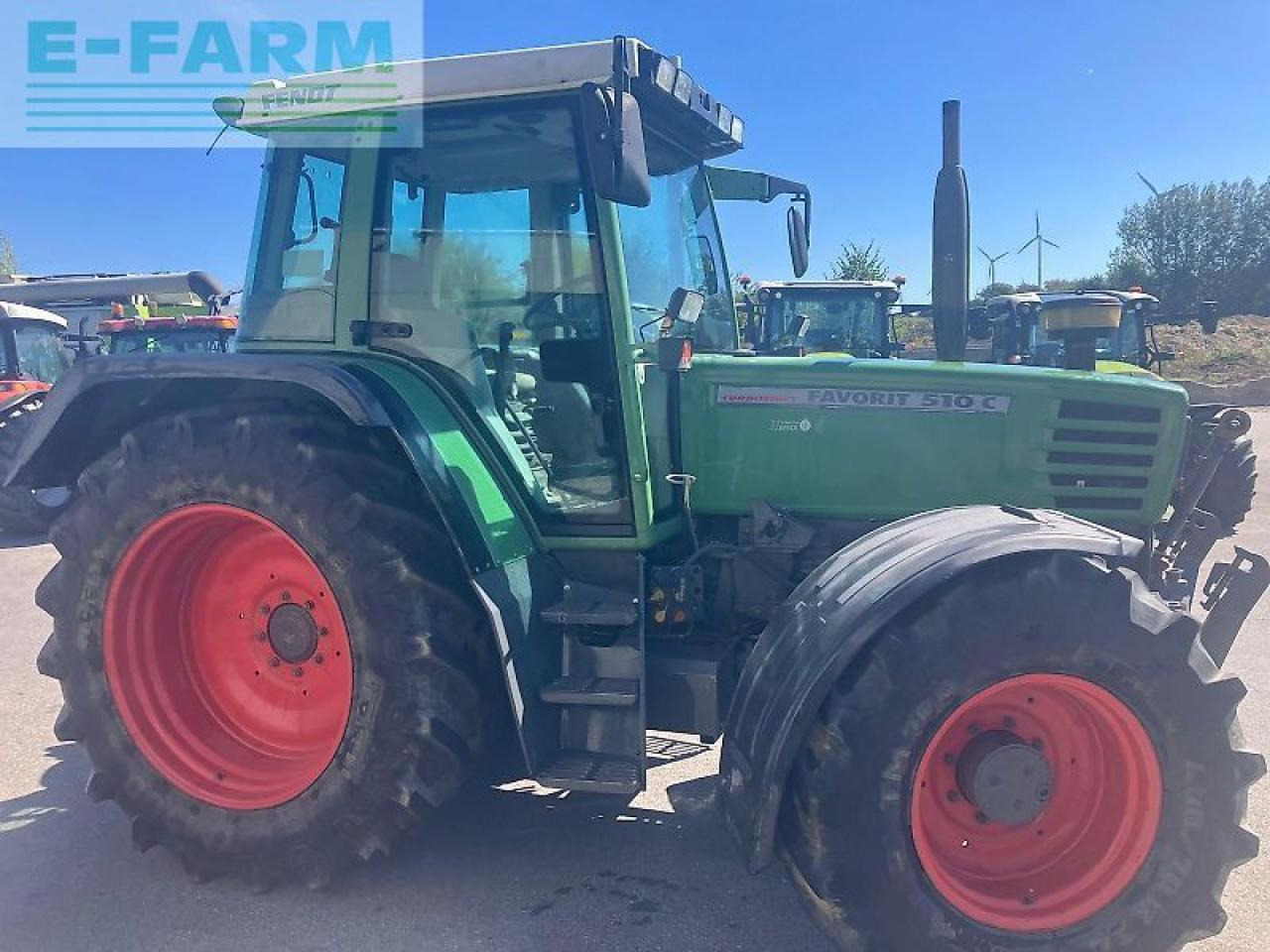 Fendt favorit 510 c - Tracteur agricole: photos 5 Fendt favorit 510 c - Tracteur agricole: photos 5