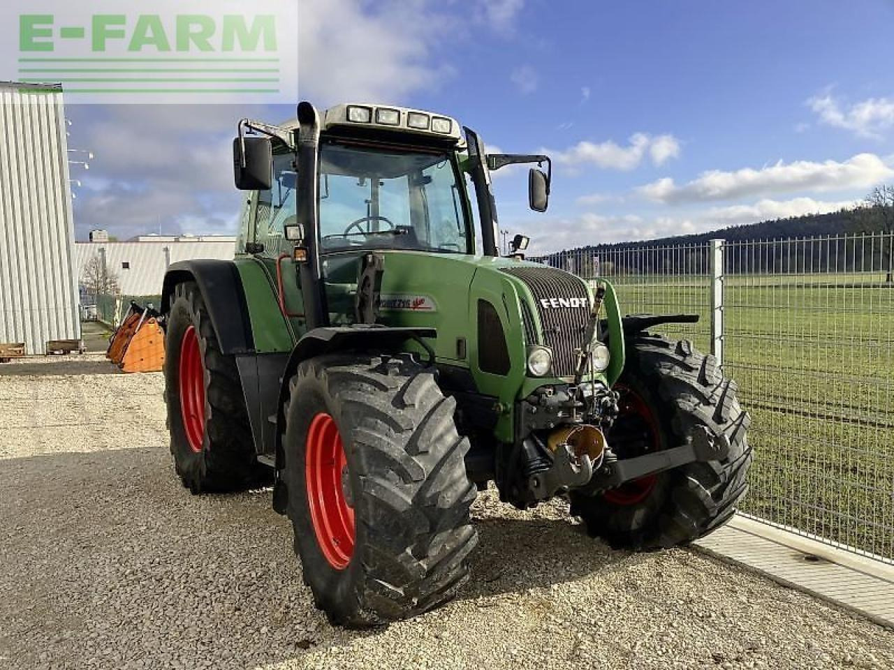 Fendt favorit 716 - Tracteur agricole: photos 2 Fendt favorit 716 - Tracteur agricole: photos 2