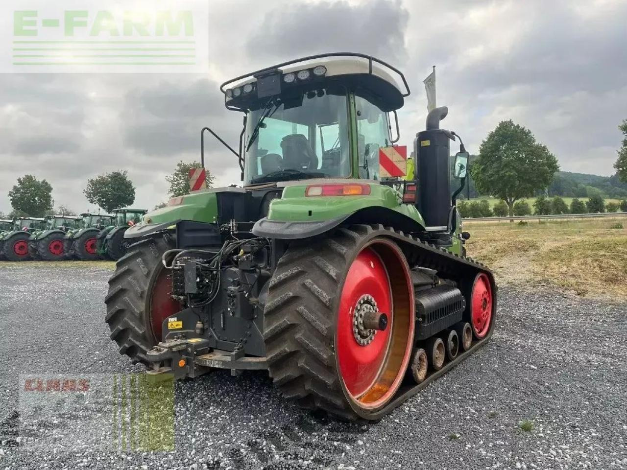 Fendt fendt 1165 mt - Tracteur à chenilles: photos 4 Fendt fendt 1165 mt - Tracteur à chenilles: photos 4